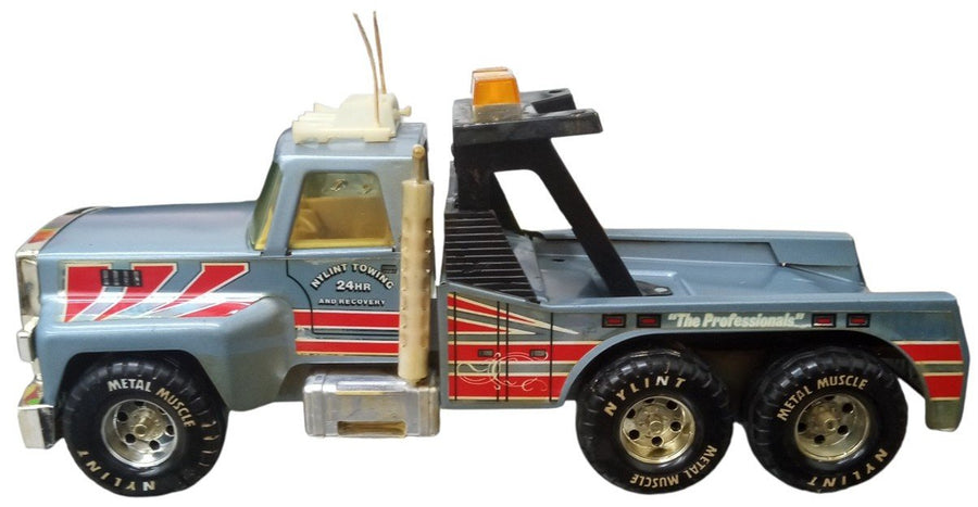 Nylint Metal Muscle Ford Tow Truck Toy Vintage Retro Collectible Nostalgic