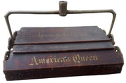 Bissell's American Queen Sweeper Head 1920s Antique Collectible Ornate Unique
