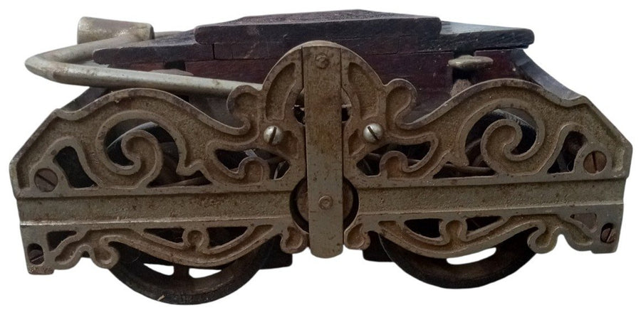 Bissell's American Queen Sweeper Head 1920s Antique Collectible Ornate Unique