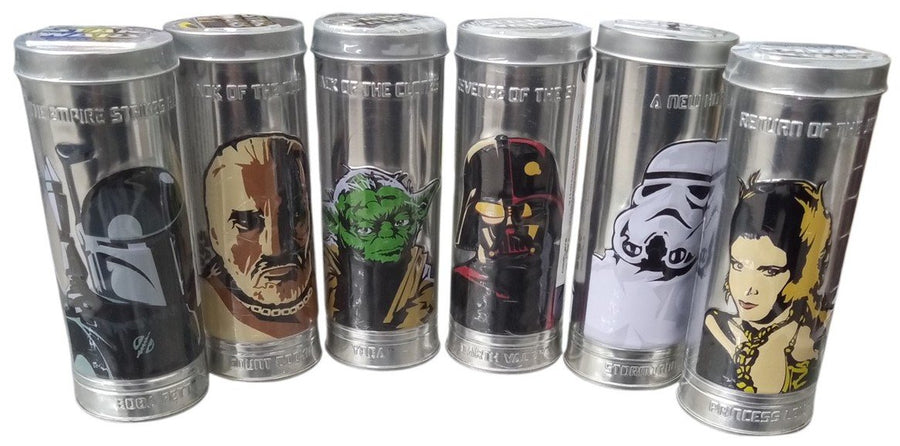 Star Wars Watches Burger King 2005 Set Of 6 Retro Collectible Nostalgic