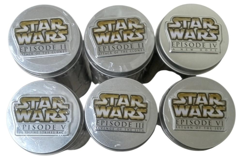 Star Wars Watches Burger King 2005 Set Of 6 Retro Collectible Nostalgic