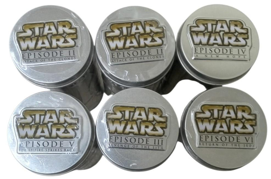Star Wars Watches Burger King 2005 Set Of 6 Retro Collectible Nostalgic