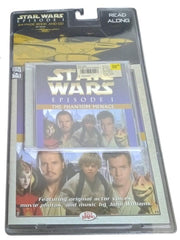 Star Wars Episode I VHS & Read Along Book W/CD Sealed Retro Collectible Untested