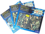 Star Wars Episode I Illuminations Glow In The Dark Action Wall Scenes Sealed