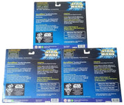 Star Wars Episode I Illuminations Glow In The Dark Action Wall Scenes Sealed
