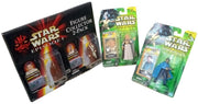 Star Wars Hasbro Action Figures Sealed Set Of 4 Retro Collectible Nostalgic