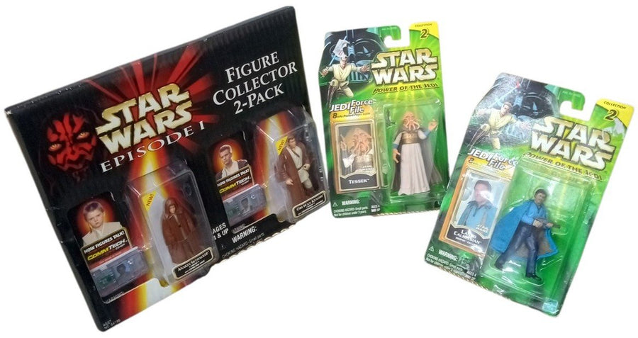 Star Wars Hasbro Action Figures Sealed Set Of 4 Retro Collectible Nostalgic