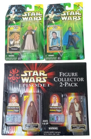 Star Wars Hasbro Action Figures Sealed Set Of 4 Retro Collectible Nostalgic
