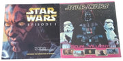 Star Wars Calendars 2000 & 2003 Retro Nostalgic Collectible Decorative