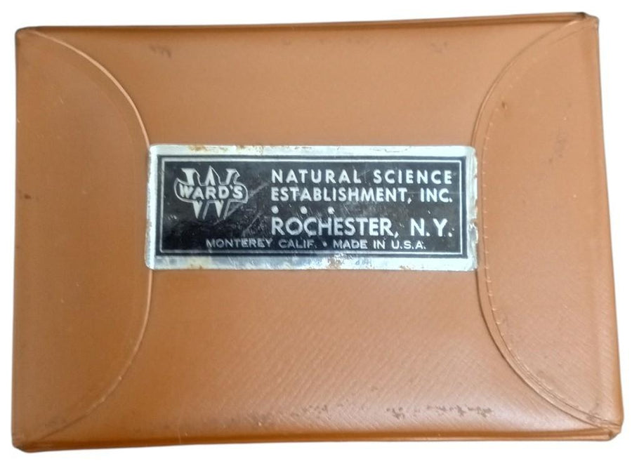 Ward's Geo-Deck For Mineral Identification 1962 Vintage Collectible Science