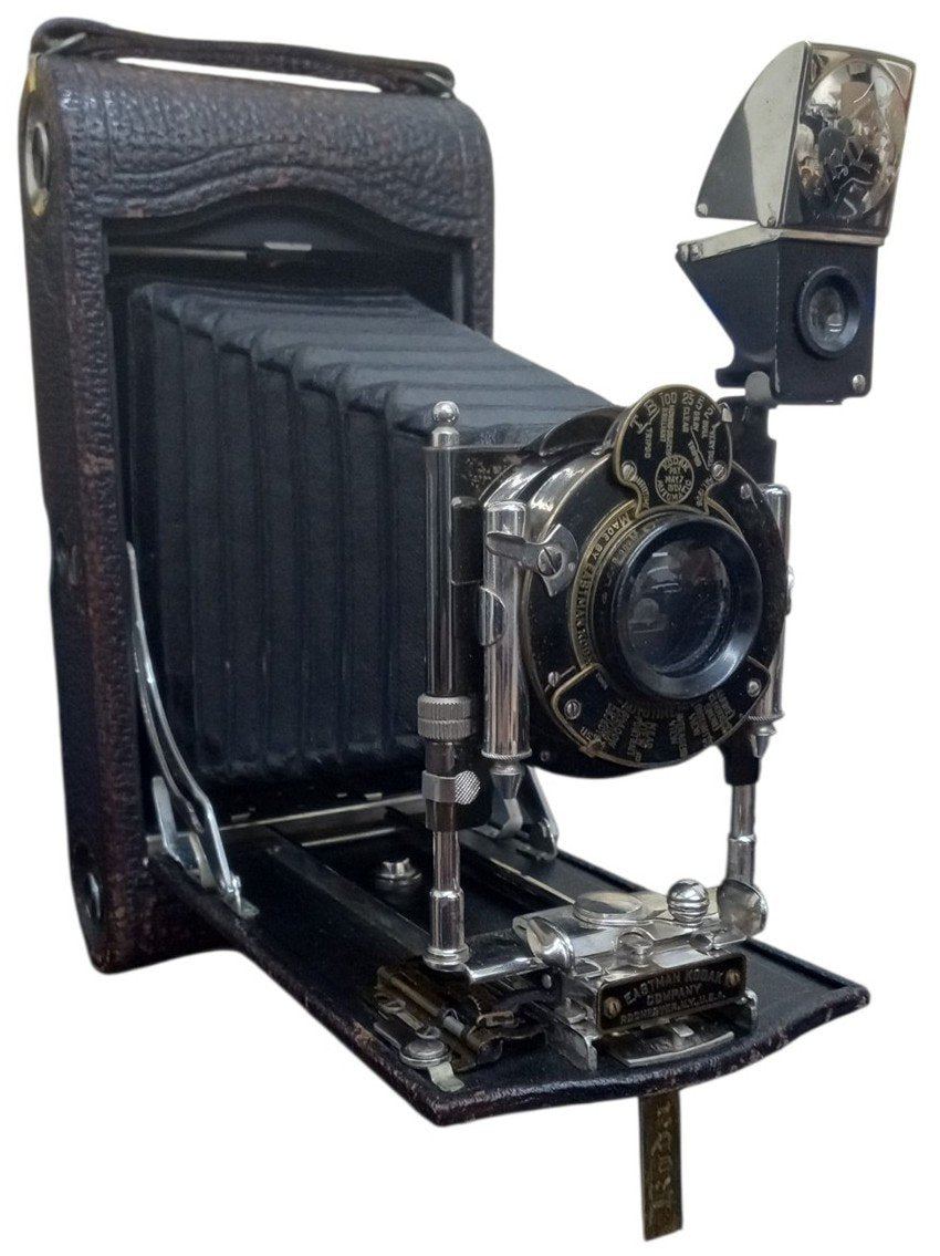 Kodak Folding Pocket Camera 1910s Antique Collectible Photography Untested