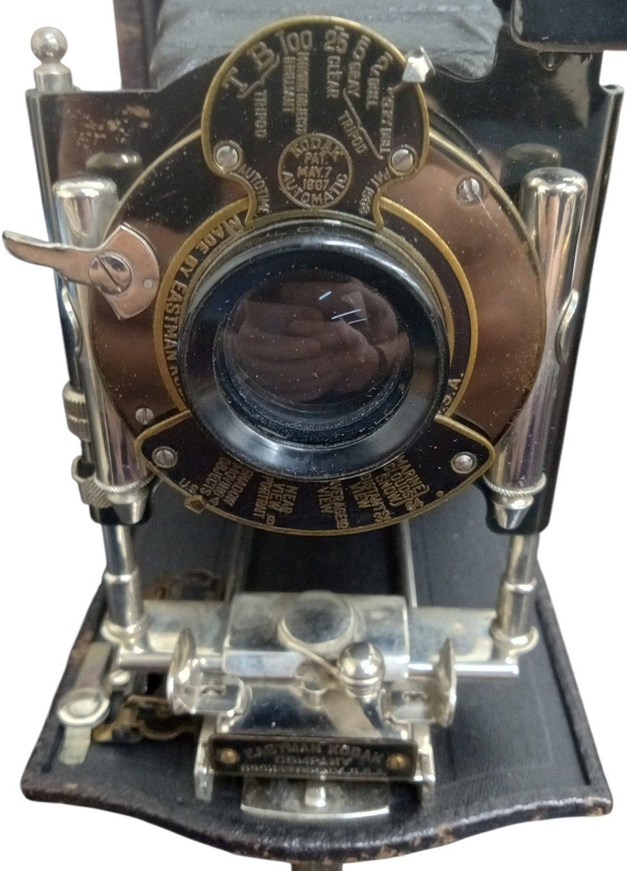 Kodak Folding Pocket Camera 1910s Antique Collectible Photography Untested
