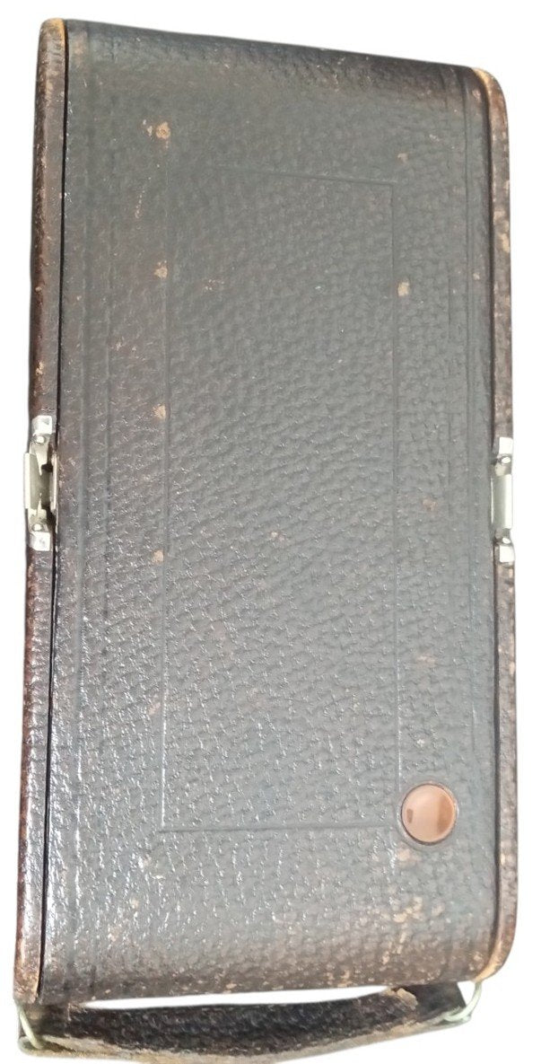 Kodak Folding Pocket Camera 1910s Antique Collectible Photography Untested