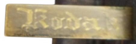 Kodak Folding Pocket Camera 1910s Antique Collectible Photography Untested
