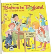 Disney's Babes In Toyland Books 1961 Tip Top Tales & Golden Picture Stories