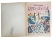 Disney's Babes In Toyland Books 1961 Tip Top Tales & Golden Picture Stories