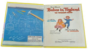 Disney's Babes In Toyland Books 1961 Tip Top Tales & Golden Picture Stories