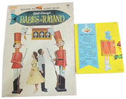 Disney's Babes In Toyland Books 1961 Tip Top Tales & Golden Picture Stories
