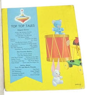 Disney's Babes In Toyland Books 1961 Tip Top Tales & Golden Picture Stories