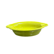 Fiesta - Lemongrass Green 9 1/8" Inch Oval Individual Casserole 13oz Baker Homer Laughlin HLC Ceramic