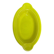 Fiesta - Lemongrass Green 9 1/8" Inch Oval Individual Casserole 13oz Baker Homer Laughlin HLC Ceramic