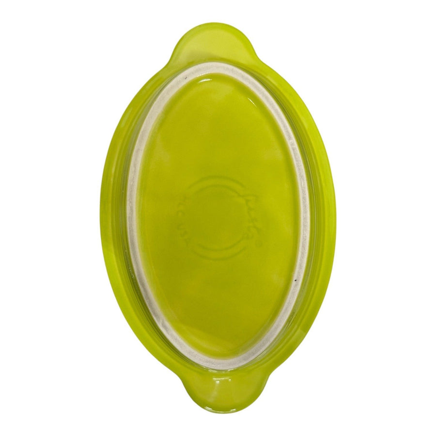 Fiesta - Lemongrass Green 9 1/8" Inch Oval Individual Casserole 13oz Baker Homer Laughlin HLC Ceramic