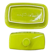 Fiesta - Lemongrass Green XL Covered Butter Dish Homer Laughlin HLC Ceramic