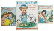 Rand McNally Children's Books Set Of 3 Retro Collectible Nostalgic 1950s