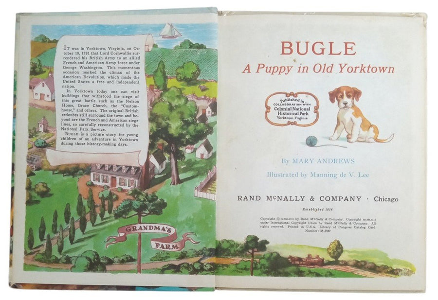 Rand McNally Children's Books Set Of 3 Retro Collectible Nostalgic 1950s