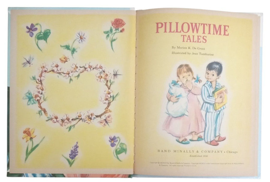 Rand McNally Children's Books Set Of 3 Retro Collectible Nostalgic 1950s