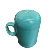 Fiesta - Turquoise Blue Rangetop Salt Shaker Homer Laughlin HLC Ceramic Shaker