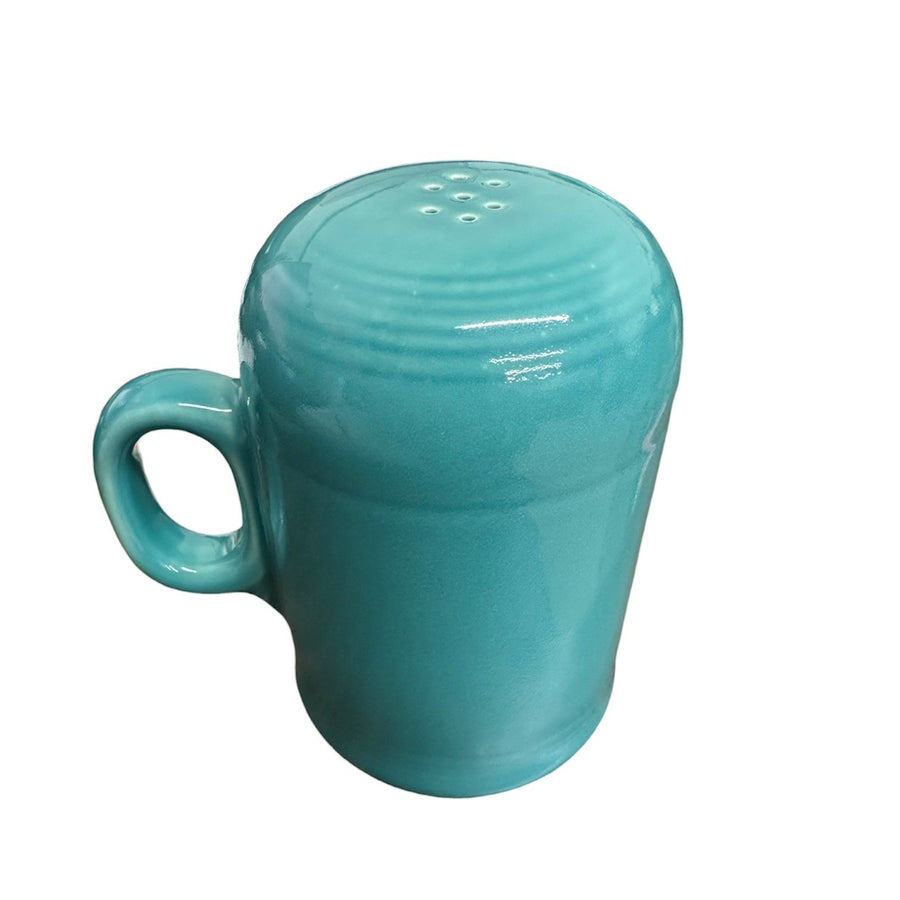 Fiesta - Turquoise Blue Rangetop Salt Shaker Homer Laughlin HLC Ceramic Shaker