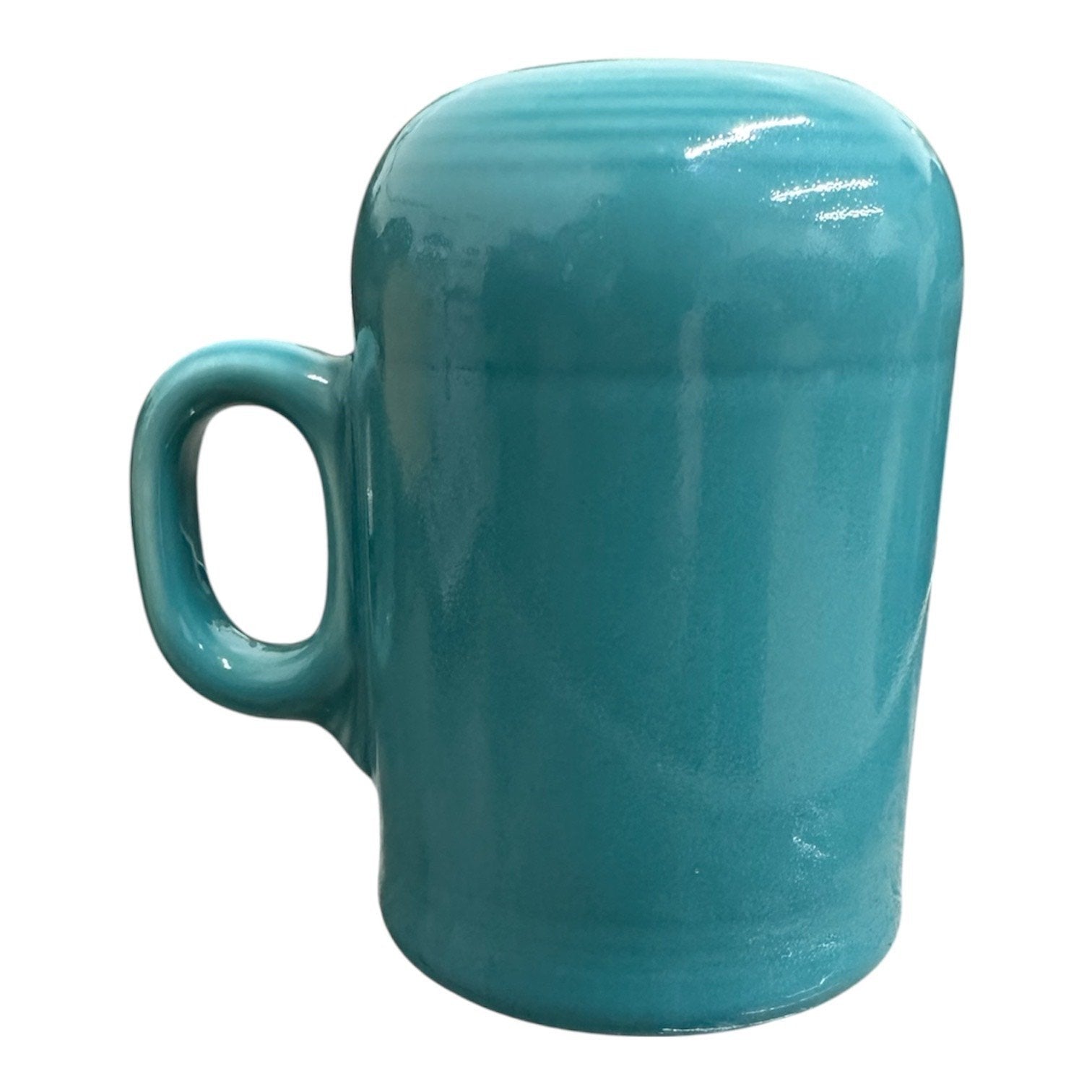 Fiesta - Turquoise Blue Rangetop Salt Shaker Homer Laughlin HLC Ceramic Shaker