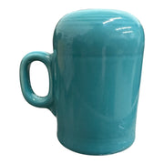 Fiesta - Turquoise Blue Rangetop Salt Shaker Homer Laughlin HLC Ceramic Shaker