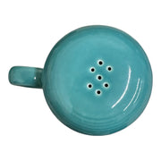 Fiesta - Turquoise Blue Rangetop Salt Shaker Homer Laughlin HLC Ceramic Shaker