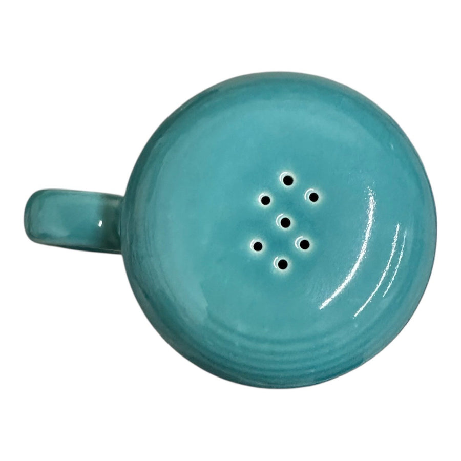 Fiesta - Turquoise Blue Rangetop Salt Shaker Homer Laughlin HLC Ceramic Shaker