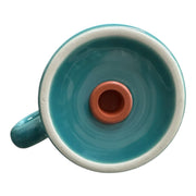 Fiesta - Turquoise Blue Rangetop Salt Shaker Homer Laughlin HLC Ceramic Shaker