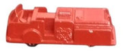 Tootsietoy & Midgetoy Set Of 3 Army Jeep Firetruck Tow Truck Vintage Collectible
