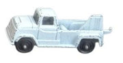 Tootsietoy & Midgetoy Set Of 3 Army Jeep Firetruck Tow Truck Vintage Collectible