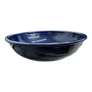 Fiesta - Cobalt Blue 12.75in Large Pasta Serving Bowl Homer Laughlin HLC Ceramic