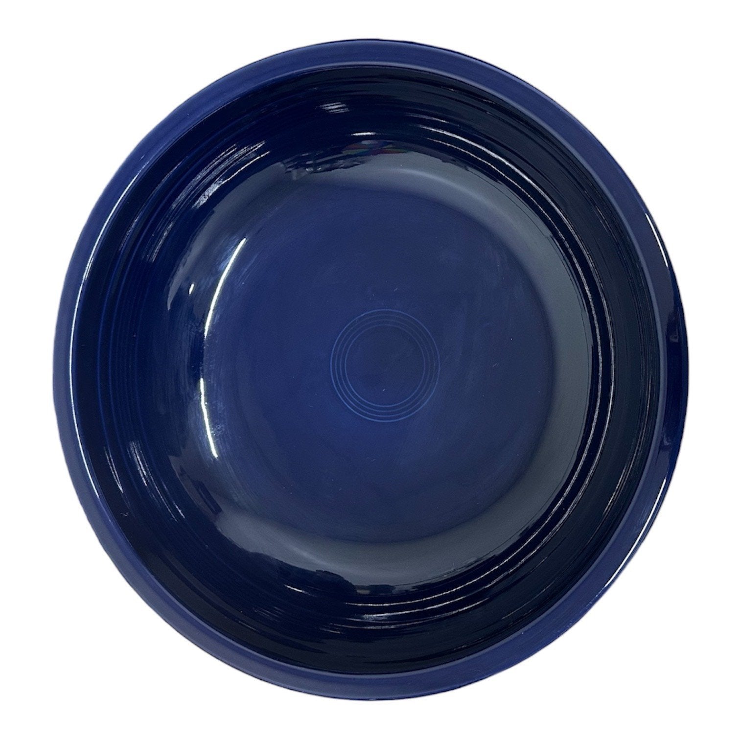Fiesta - Cobalt Blue 12.75in Large Pasta Serving Bowl Homer Laughlin HLC Ceramic