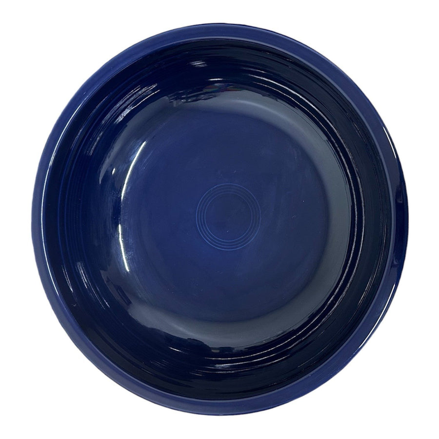Fiesta - Cobalt Blue 12.75in Large Pasta Serving Bowl Homer Laughlin HLC Ceramic