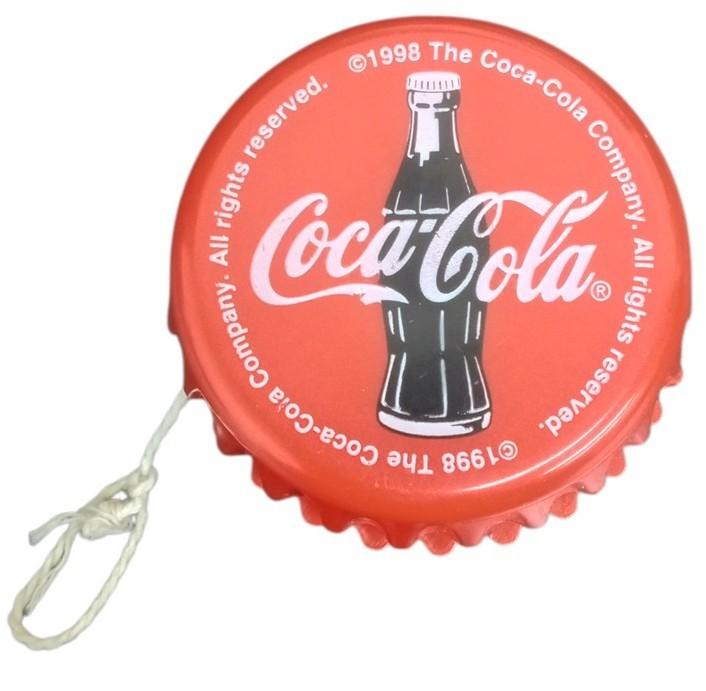 Coca-Cola Yo-Yo Toy 1998 Retro Collectible Nostalgic Advertising Memorabilia