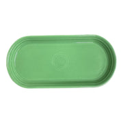 Fiesta - Meadow Green Small Oblong Bread Tray Homer Laughlin HLC Ceramic Platter