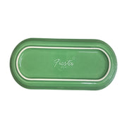 Fiesta - Meadow Green Small Oblong Bread Tray Homer Laughlin HLC Ceramic Platter
