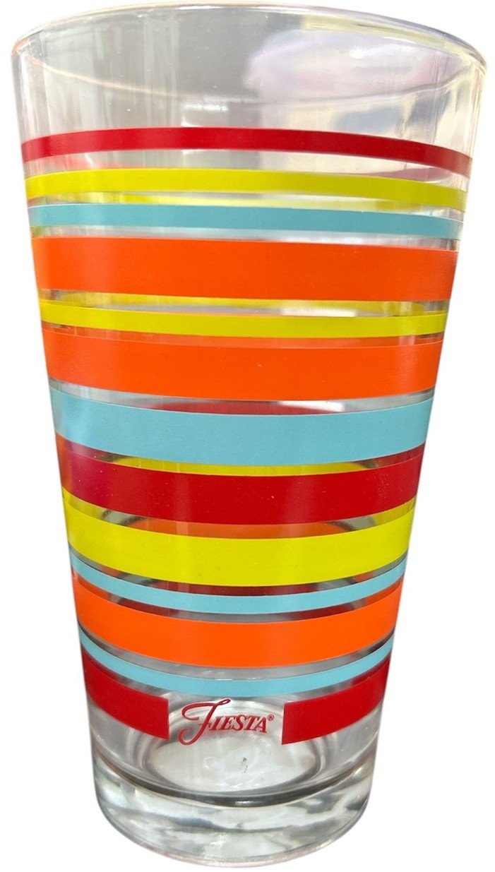 Fiesta - 16oz Tumbler, Scarlet, Lemongrass, Turquoise, Tangerine
