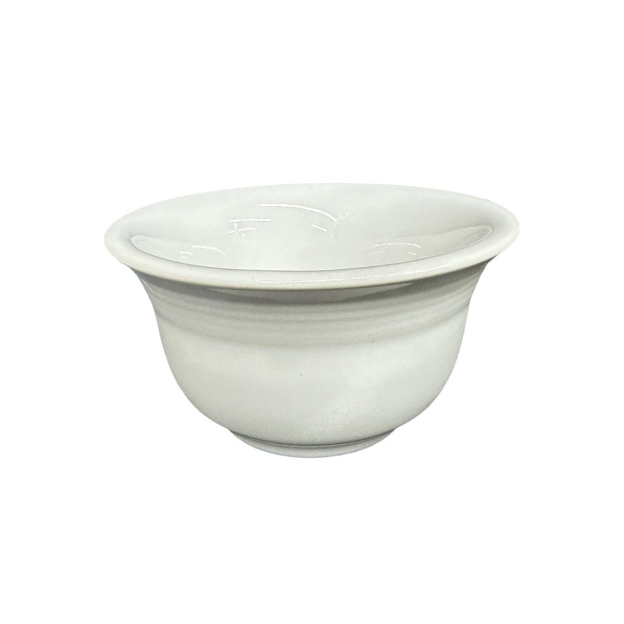 Fiesta - White Bouillon Bowl Homer Laughlin HLC Ceramic Bowl