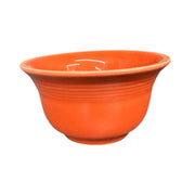 Fiesta - Poppy Orange Bouillon Bowl Homer Laughlin HLC Ceramic Bowl