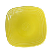 Fiesta - Sunflower Yellow Square Salad Plate Homer Laughlin HLC Ceramic Plate