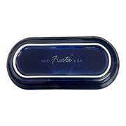 Fiesta - Cobalt Blue Small Oblong Bread Tray Homer Laughlin HLC Ceramic Platter